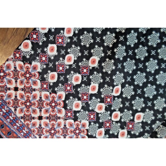 Joe B J Benbasset Women Burgundy Palazzo Pant Size Large Elastic Waist - Picture 4 of 10